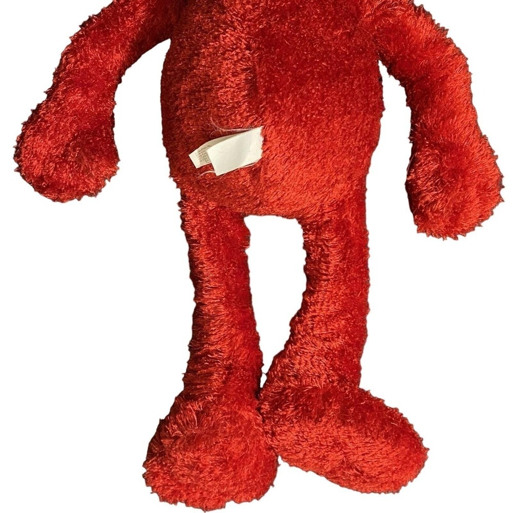 Vintage Y2K Fisher Price Sesame Street Muppets Elmo Plush 21" Stuffed Animal - Picture 4 of 8